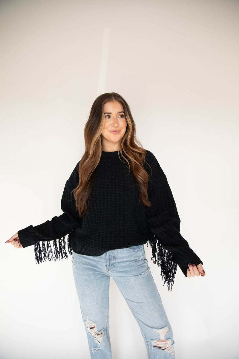 Fringe Affair Sweater