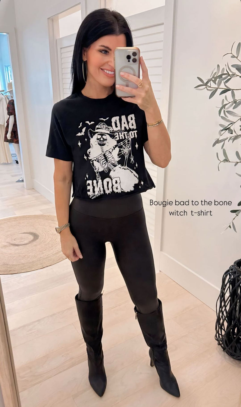 Bad To the Bone Graphic Tee