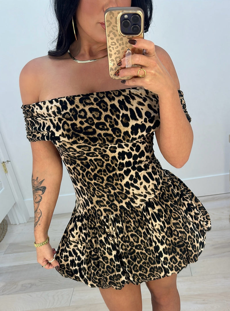 Leopard Moment Dress