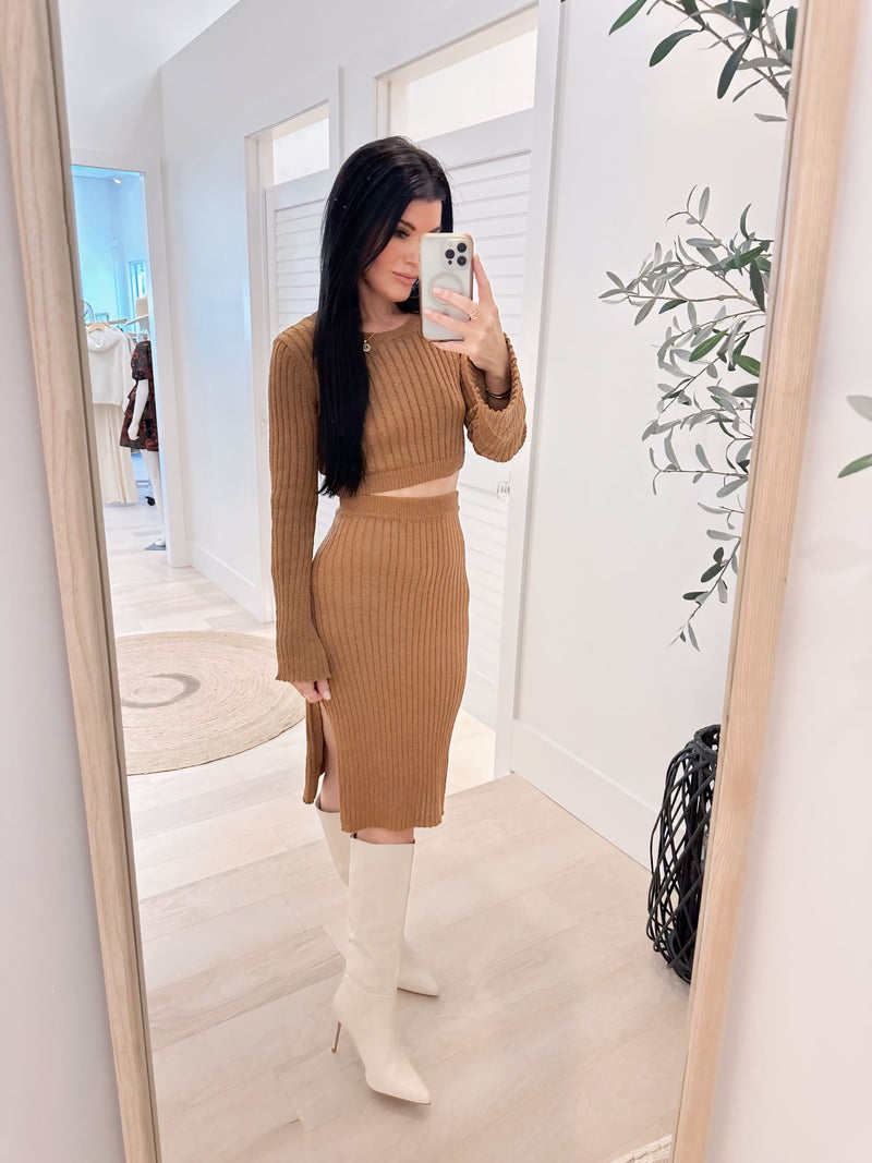 Cutie Sweater Skirt