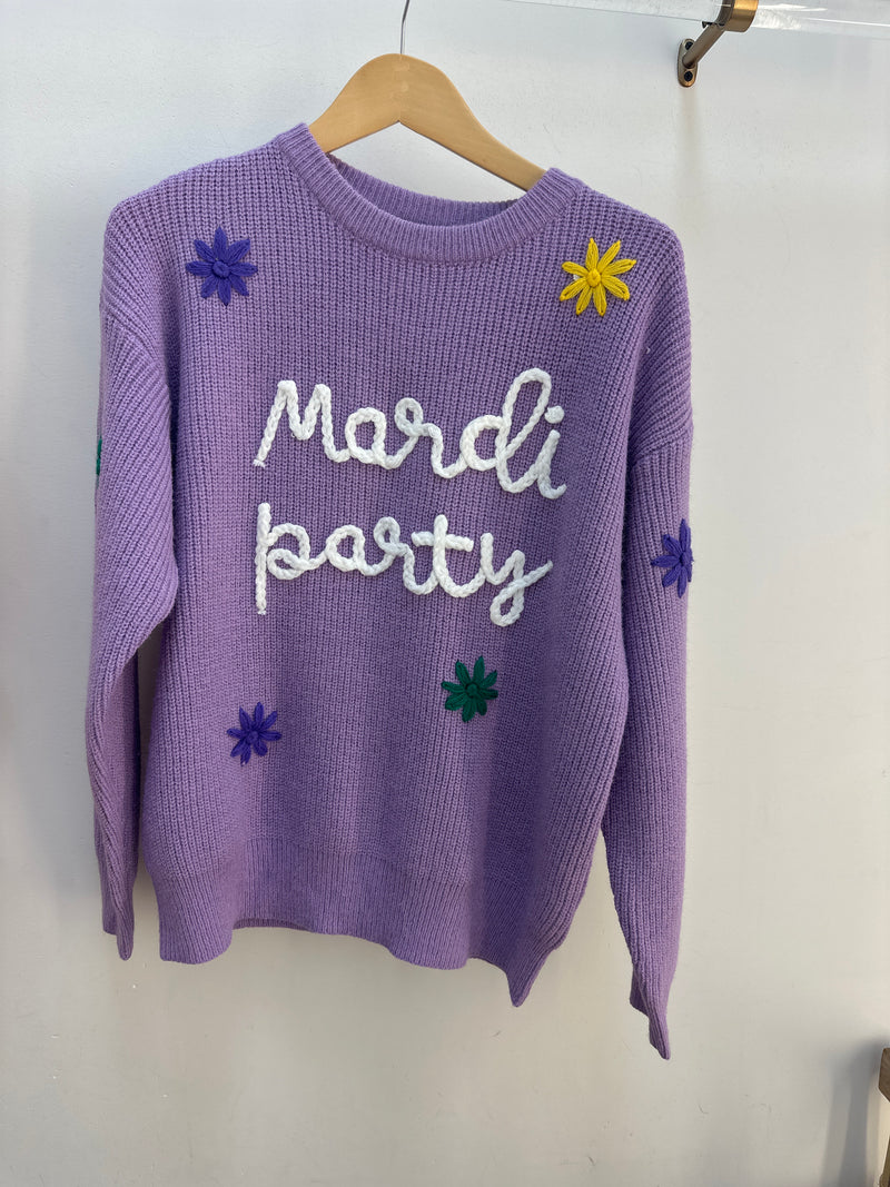 Mardi Party Sweater