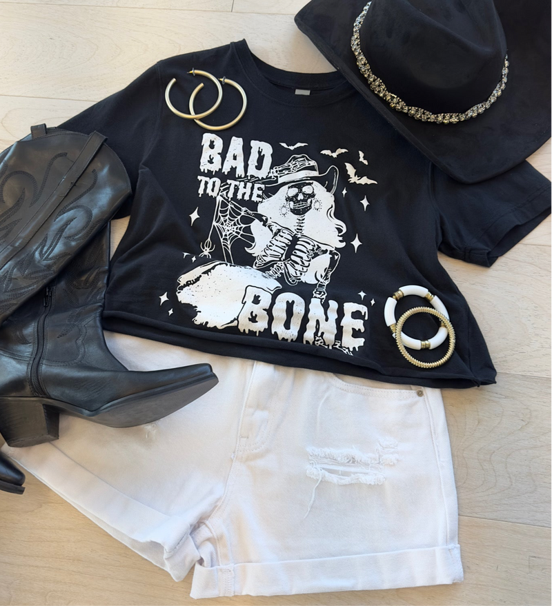 Bad To the Bone Graphic Tee