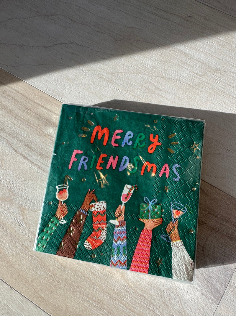 Merry Friendsmas Napkins