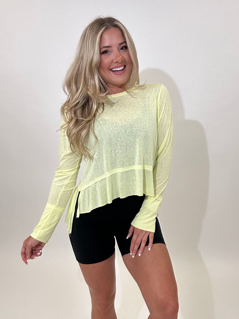 Perfect Layer Long Sleeve Top