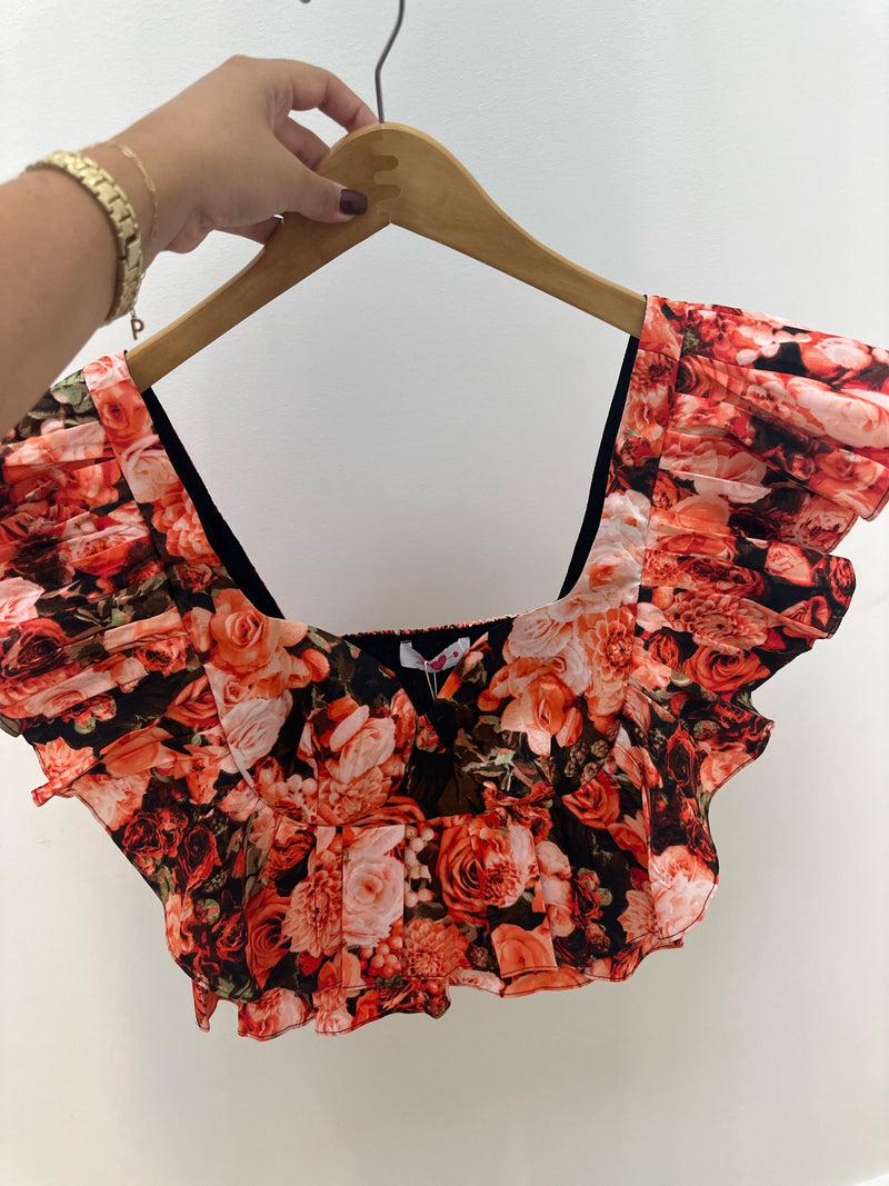 Darling Rose Crop