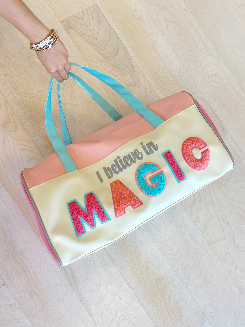 I Believe In Magic Duffle